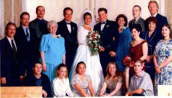 The Willow Family - (without Dad passed away 1988)
Randy, David, Steve, Mom, Earl, earls Gina, Ted, earls wife Claudia, danny's Shonna, danny's wife Teri, danny's son Danny Jr., Danny, steve's daughter Stacy, bottom left
