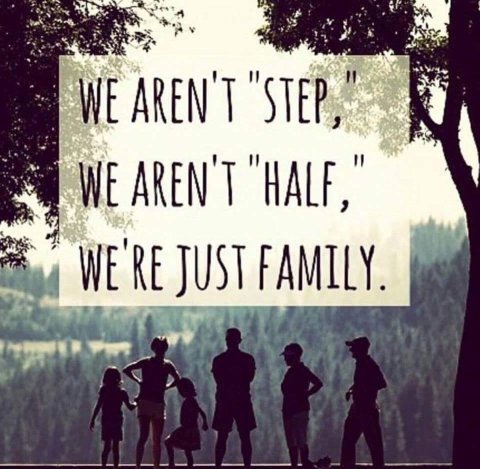 True deal.... family first....😃😃😃
