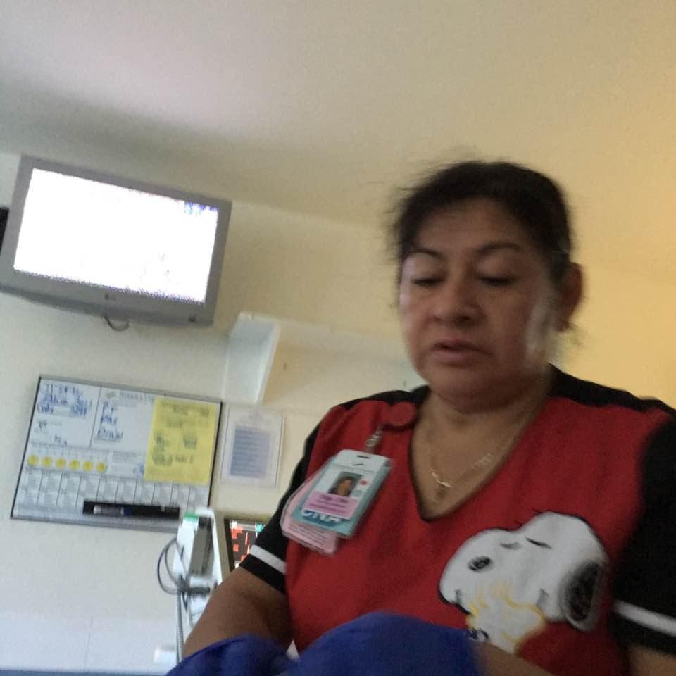 Neno just happened, Olga came in looking for you wanting to get down , had your accent and all more to offer for you Latino types, just looking out for you youngster, love you and a big kiss for you