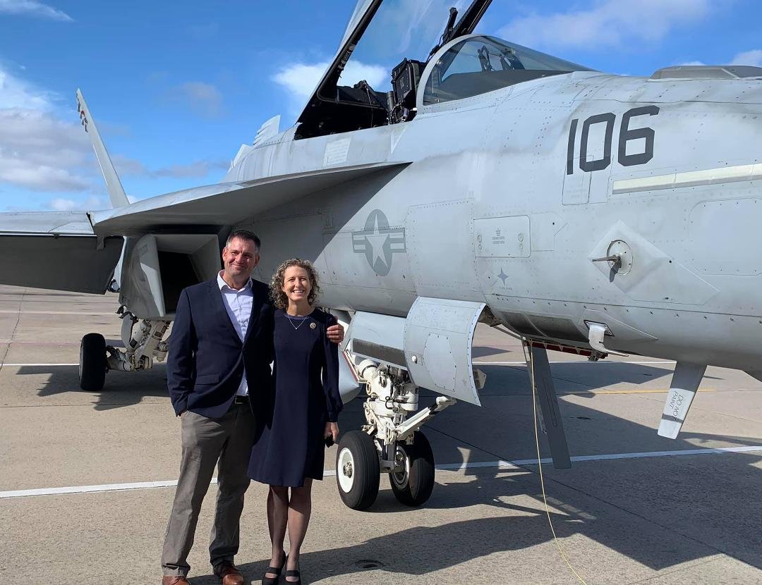 Happy Veterans Day to all especially to my son Steve and daughter-in-law Senator Jen Kiggans (VA)