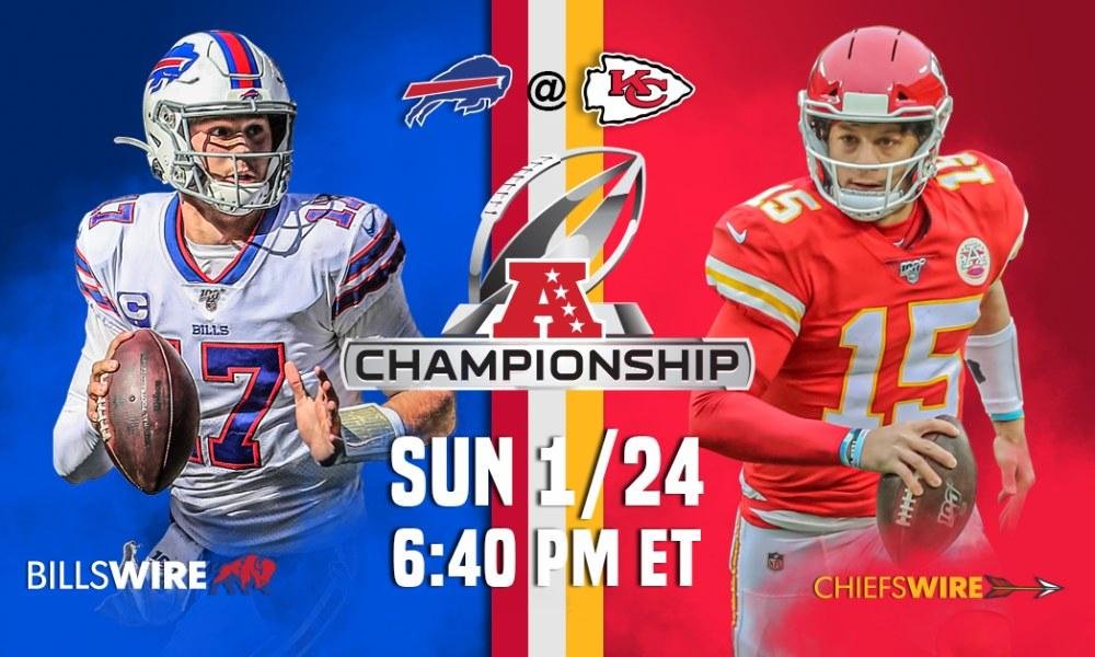 Next Sunday the Chiefs go Buffalo hunting.