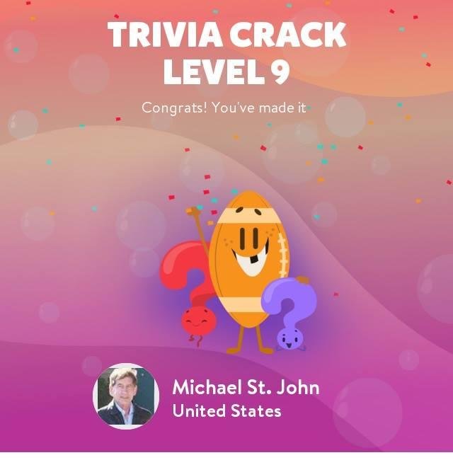Carl St. John's album, Trivia Crack Photos