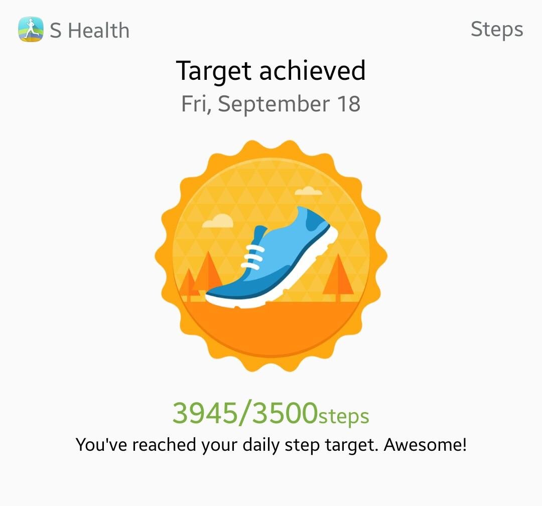 A good day