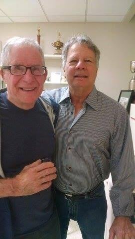 Jim Pantano and Lowry Allen at the Radnor Archives in the Old Primary School of Wayne Elementary and the current administrative building. So many cool photos, old cheerleader outfits, pictures of Jules Prevost. Worth the vi