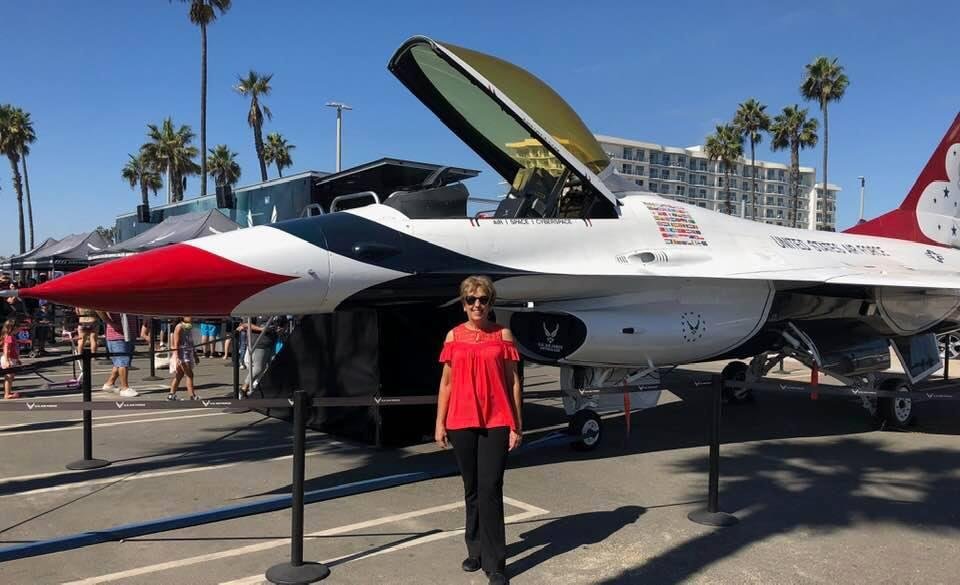 Great Pacific Airshow In HB.