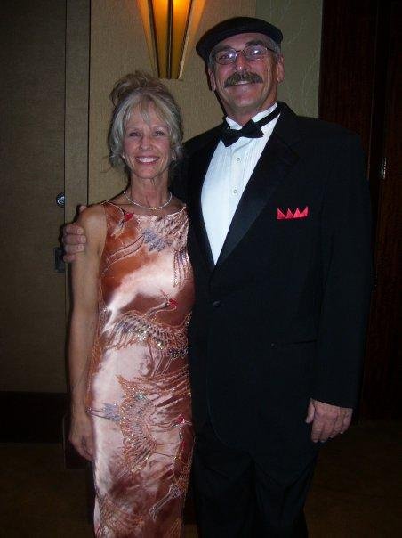 A very happy couple, Laquita sStovall and Dave Crook!