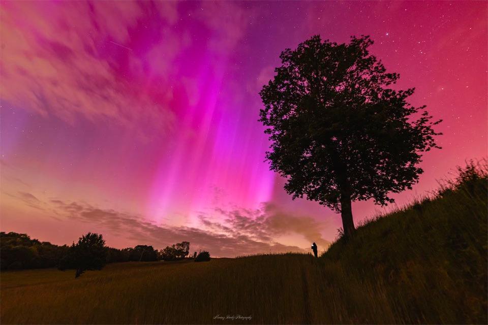 Astronomy Picture of the Day
Red Aurora over Poland