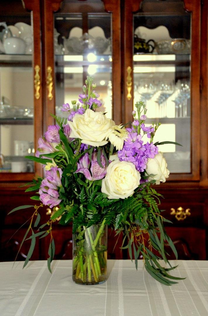 Etsuko,thank you for the beautiful flowers on Mothers Day.