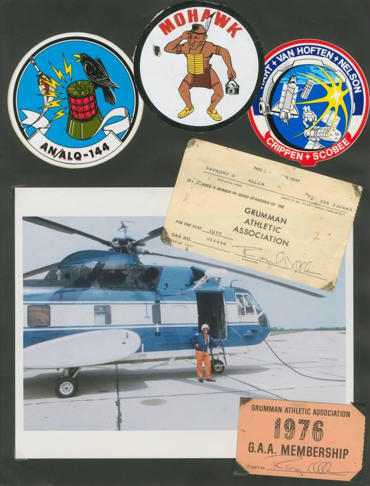 Raymond Allen's album, My Grumman Pictures