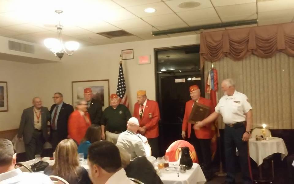 Charles Trainor's album, Anniversary Dinner All Divisions Detachment MCL