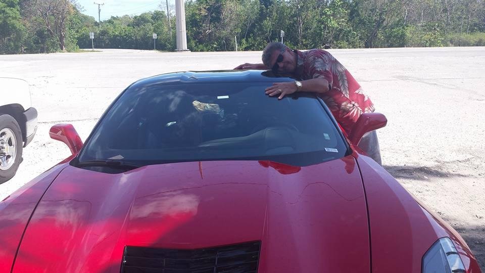Yeah though I hardly knew thee Lil red Corvette I will cherish the time we spent together and I'm gonna say good bye for now but you and I will meet again sometime soon. Arrivederci machina calda.....