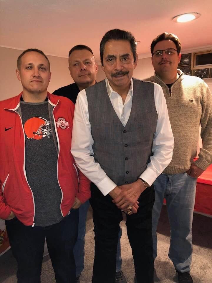 Thanksgiving with my sons and grandkids