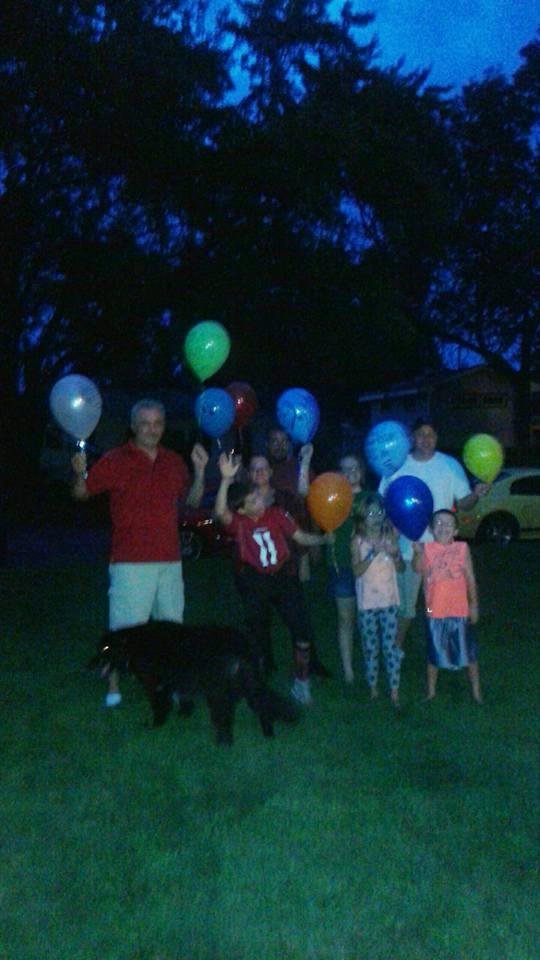 Happy 10TH Jonathan!