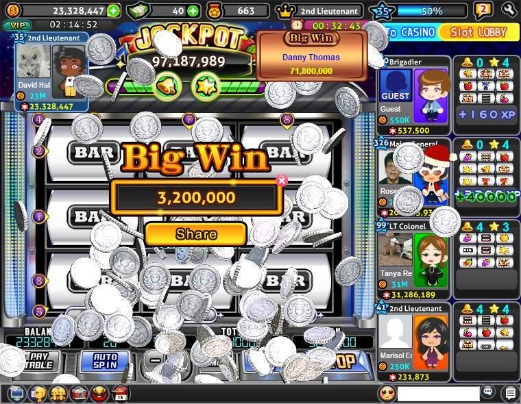 David Hall's album, Let's Vegas Casino-Slot Roulette Photos