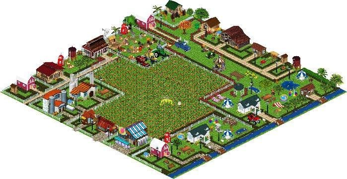 richard took a photo in Farm Town