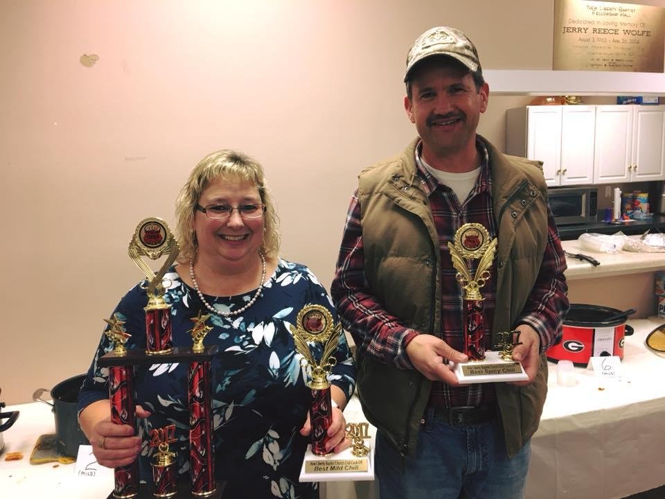 Great turnout for our Fall Fling and our congratulations to the 2017 Chili Cook-off winners, Jeanette Tankersley (Best Mild and Best Overall) and Chris Wells ( Best Spicy)!