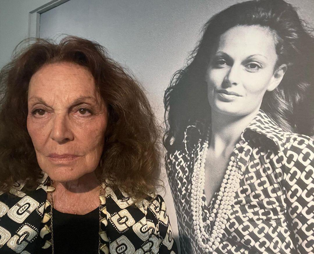 “If you take all the wrinkles away the map of your life is different.” Diane Von Furstenberg is a Belgian fashion designer best known for her wrap dress (for those of you 70’s girls who loved wrap dresses…I sure did).
Dia