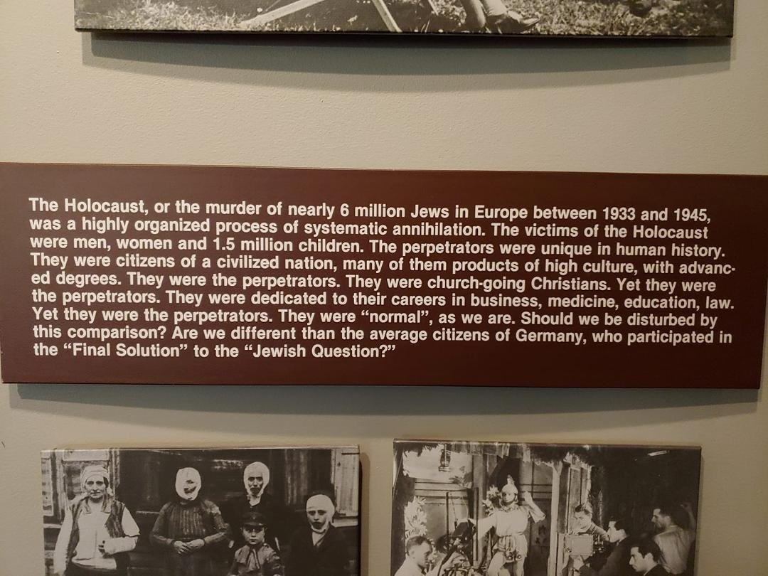 Holocaust museum nearby us in Maitland, FL.