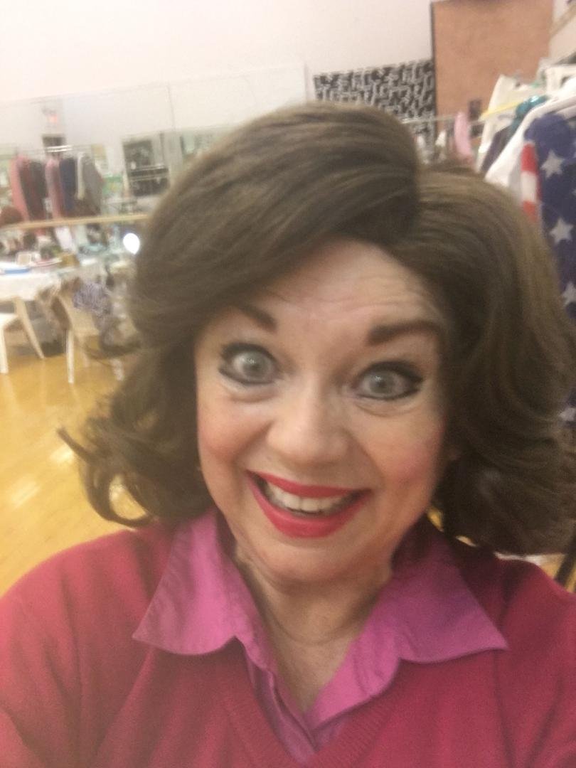 New hair alert. Makeup by ME and Mary Kay Cosmetics and hair by Rosanna Nykanen�