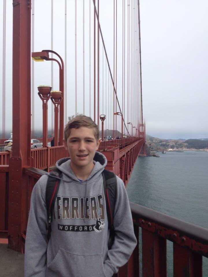 Grandparents trip with Taylor to San Francisco