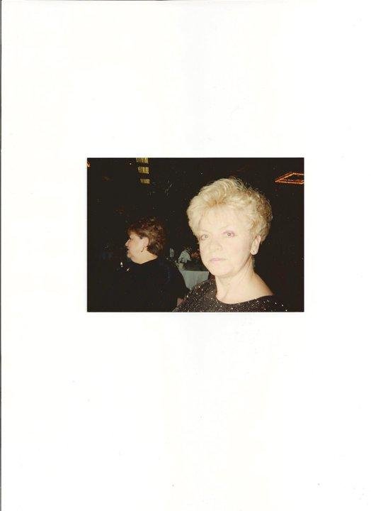 Juanita St Laurent and me Christmas Party '96