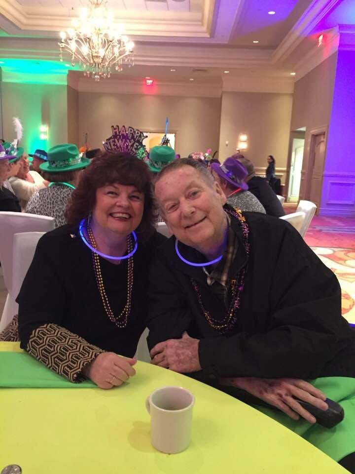 New Year’s Eve, a year ago - our last one but a great night!