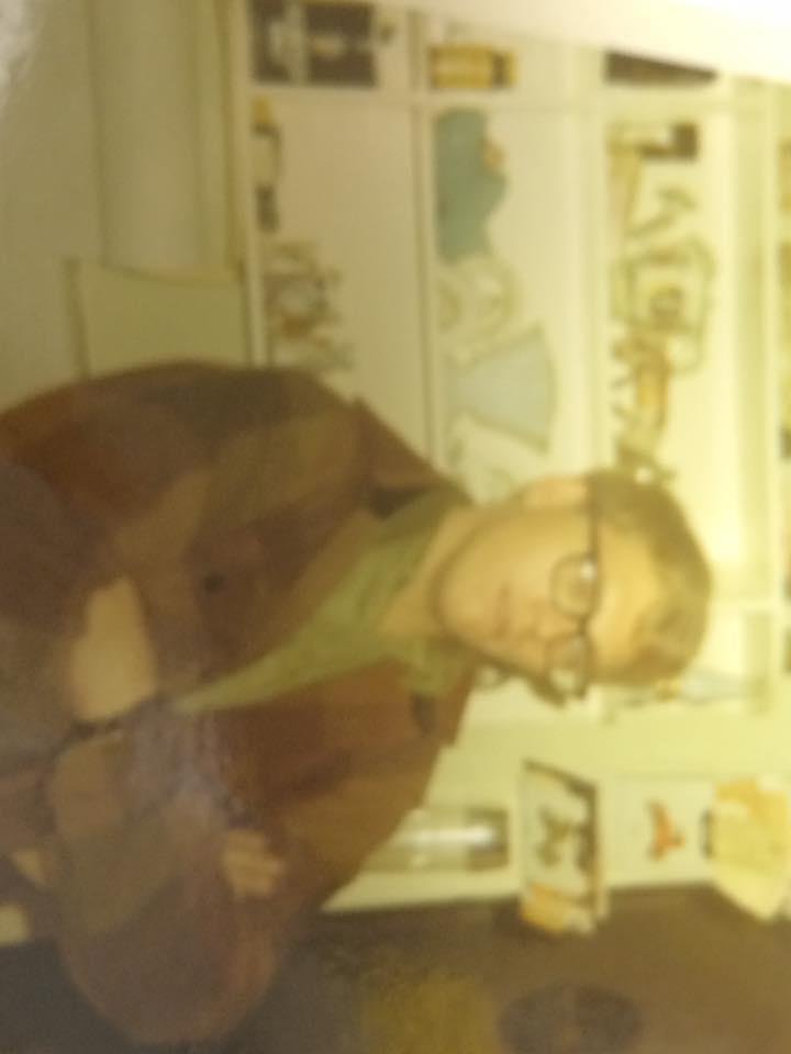 Taken 1969 my moms kitchen. Jerry Merrifield thought you might like it.