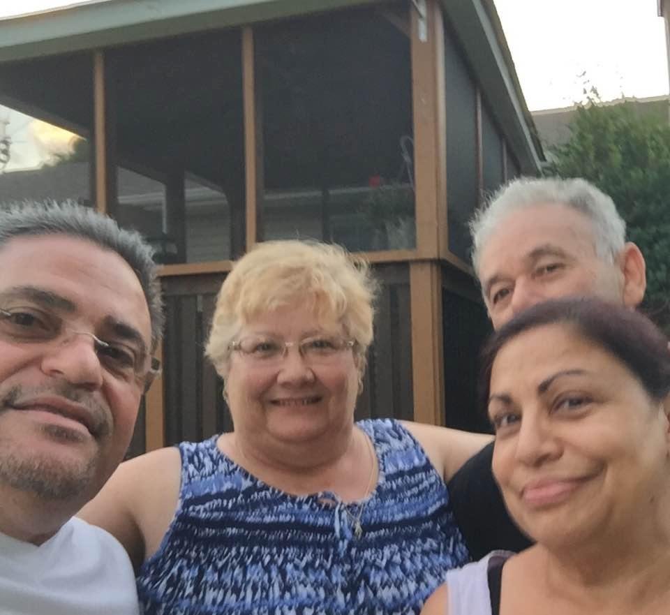 Having fun with jolly and Chavelo selfie