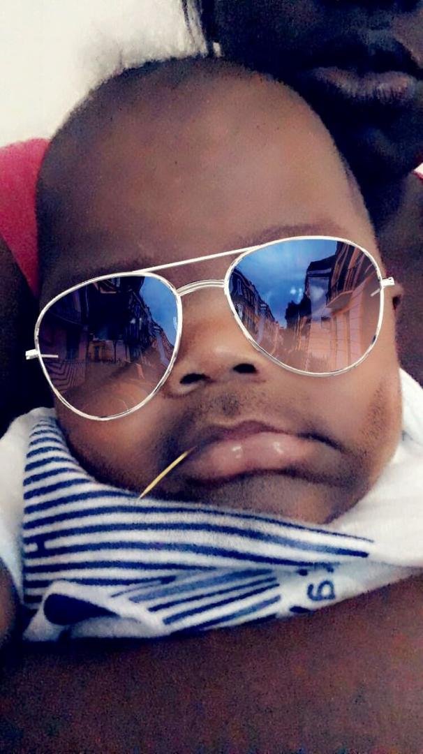 My little man