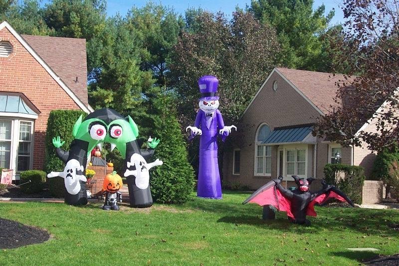 Halloween decorations Kings Grant Marlton NJ