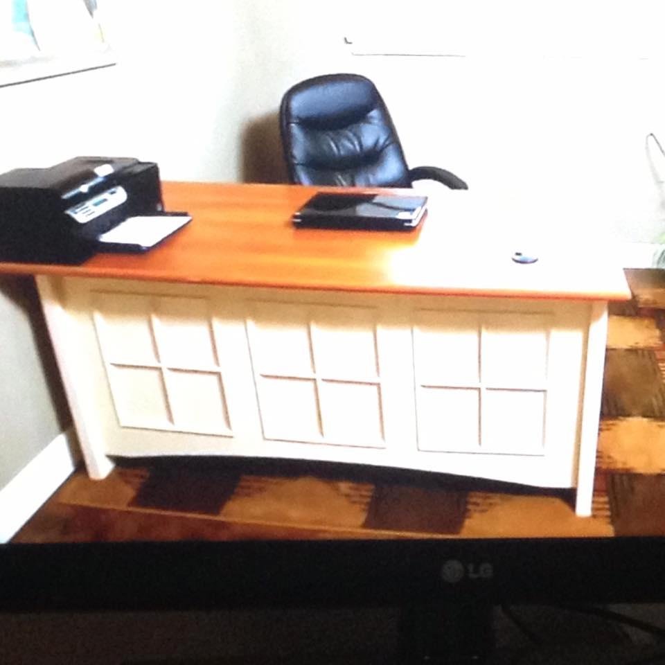 My niece is trying to sell this desk if anyone is interested.
