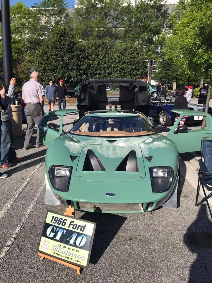 Really rare original (?) 1966 Ford GT 40.