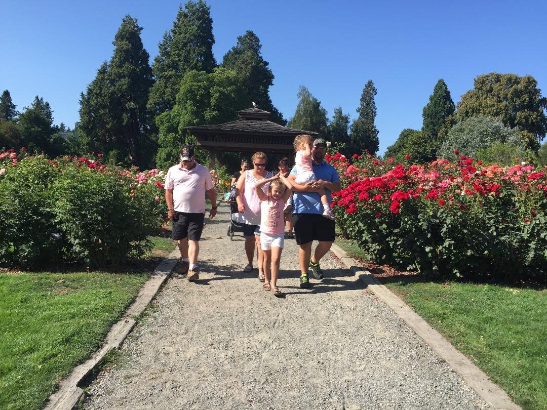 Point Defiance Rose Garden