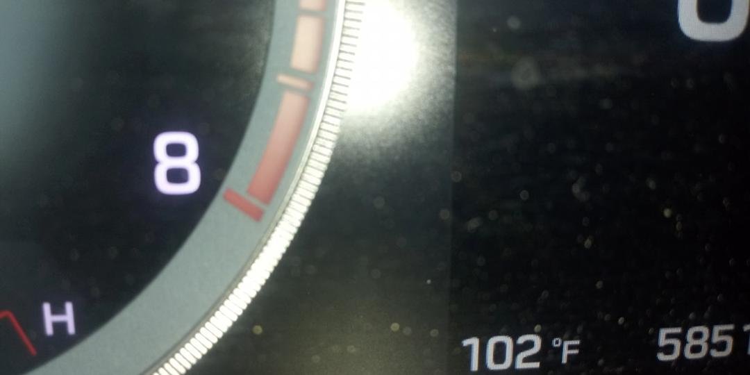 Very hot in the DMV