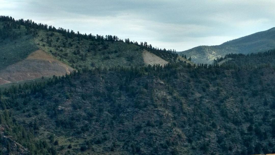 Dennis did it again......got me into the mountains......