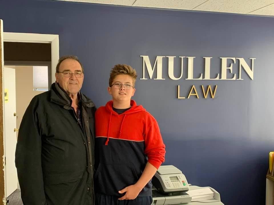 Robert Mullen & James Mullen March 2019