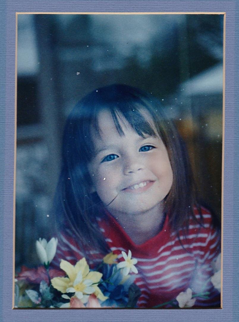 Can you identify this beautiful little girl?