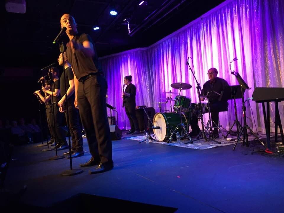 Franki Valli show with Audrey Rubin and Mel and Barbara Goldman