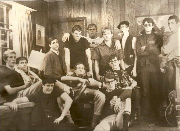 Gregory McCloskey's album, high school dazes