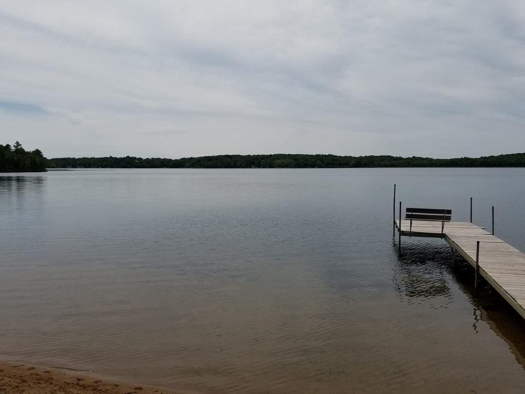 Amazing how quiet and peaceful the lake is during the week.