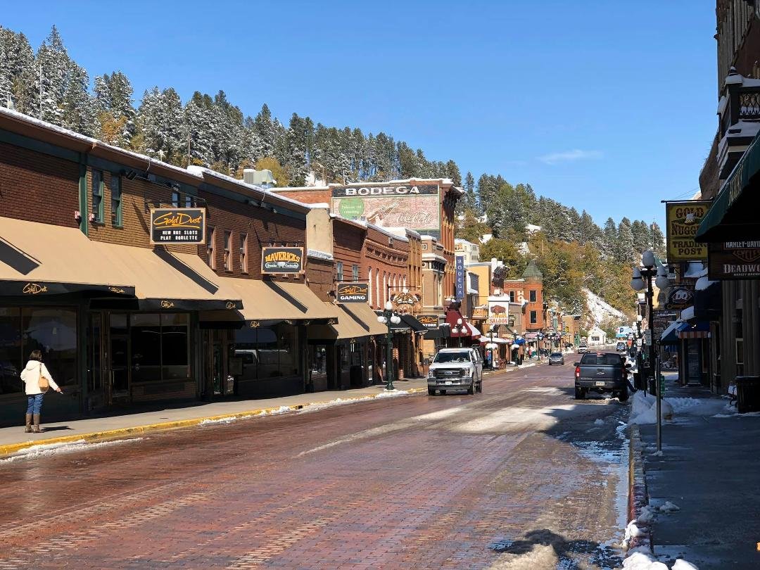 Deadwood, SD. Great time gambling!!
