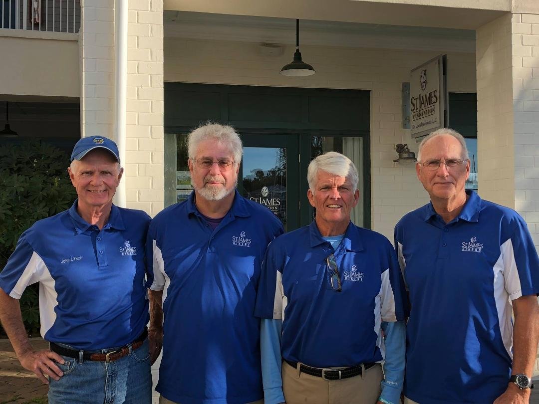 St. James Bikers will celebrate 10 years of club rides in April. The team of John, Al Blackburn, Gary Johnson and Nate Lipsen begin loosely in 2008. Next year will feature a revamped series of rides to begin their second de