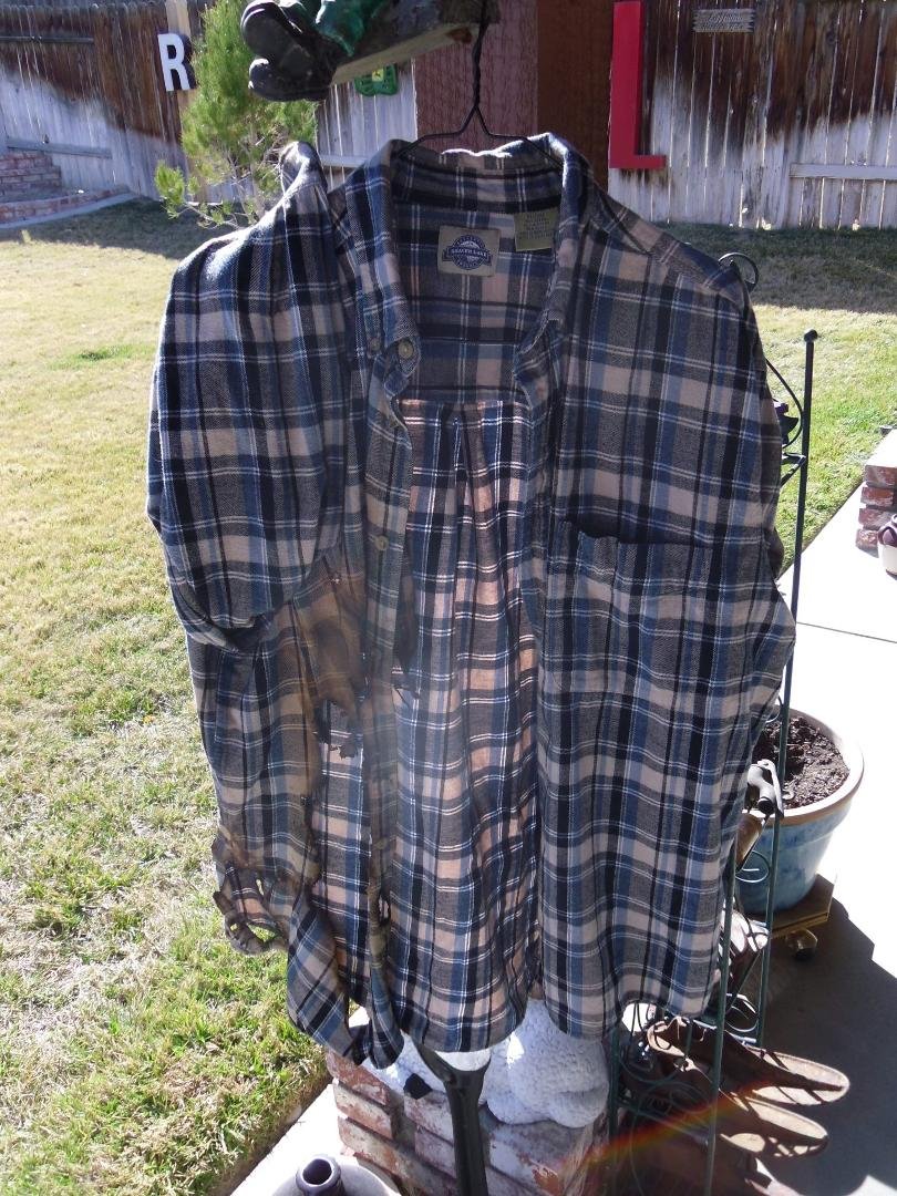 "CAUTION - do not wear a flannel (flammable) shirt when cutting metal on a table saw!!" Voice of Experience