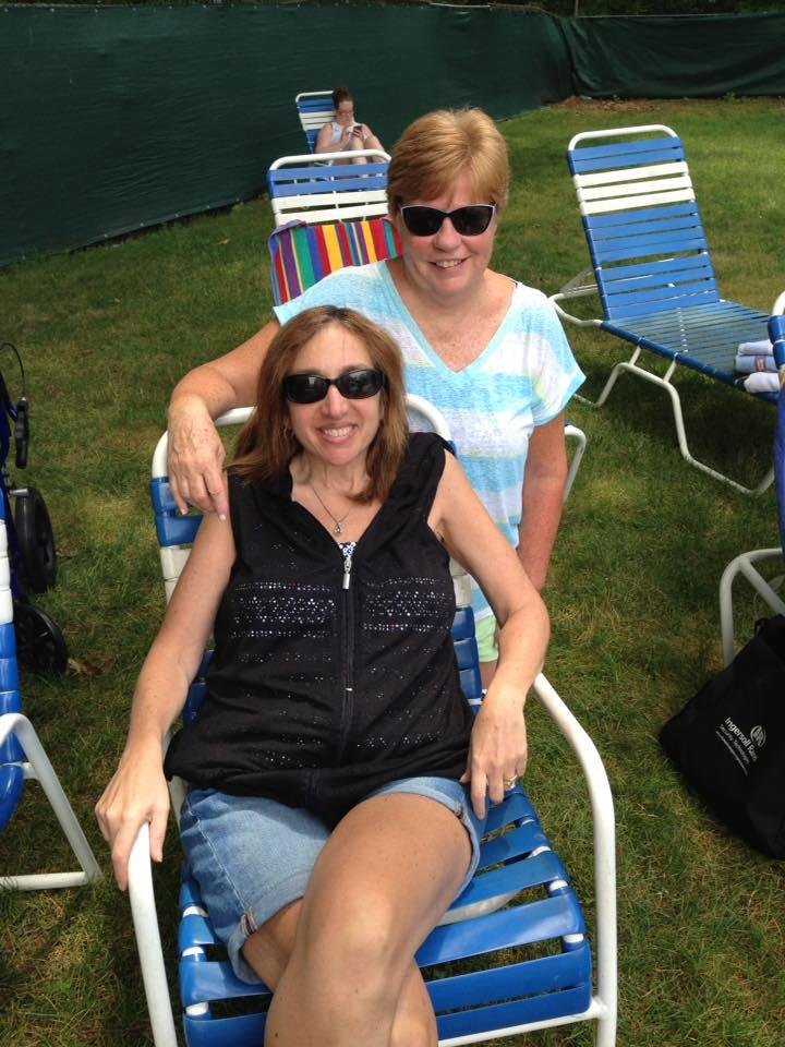 Enjoying the 4th.