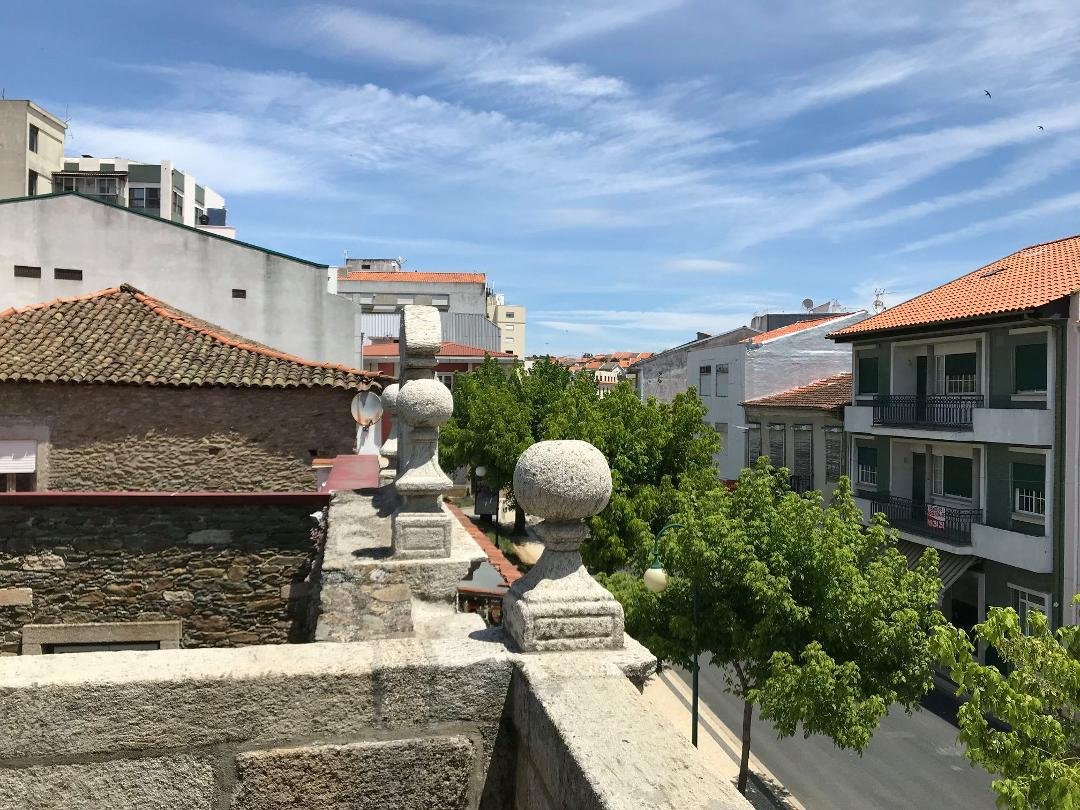 I am in love with Portugal. I feel completely unmisunderstood here. I sit on this little balcony in the town of Macedo and I am the only person in this town who is writing a limerick in English. I am the king of the limeric
