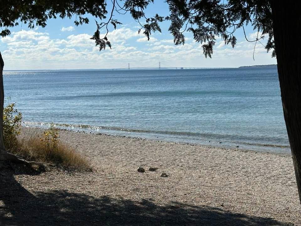 Mackinac bridge