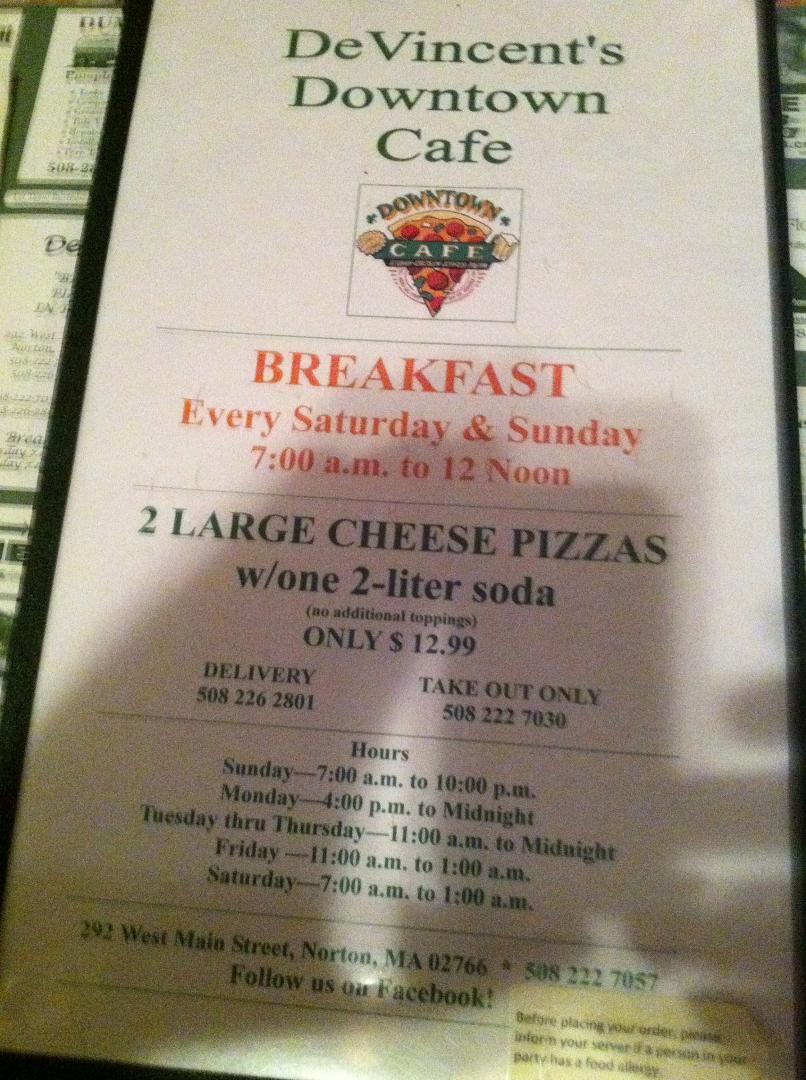 2 large cheese AND a 2-liter for $12.99? Delivered?