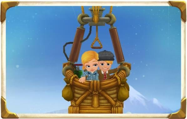 Mark Has a Budding Romance!