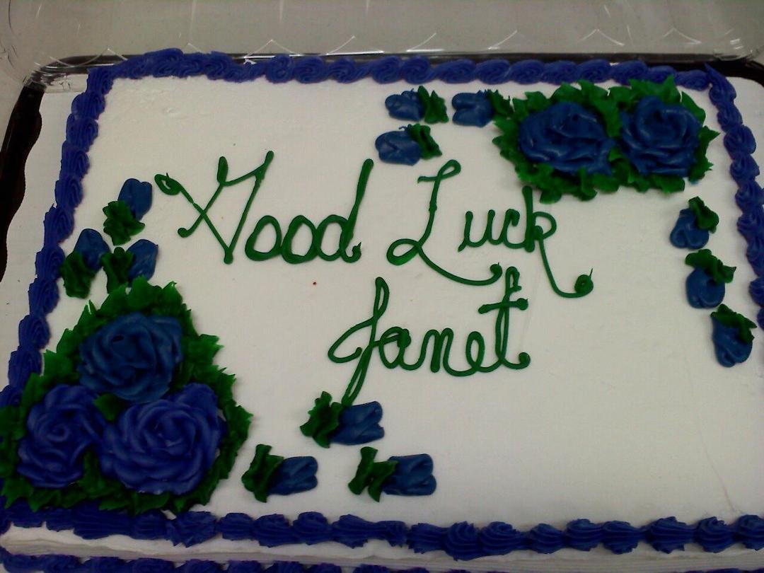 I can't believe it's my last day ....the worst thought is I'm actually OLD enough to retire!