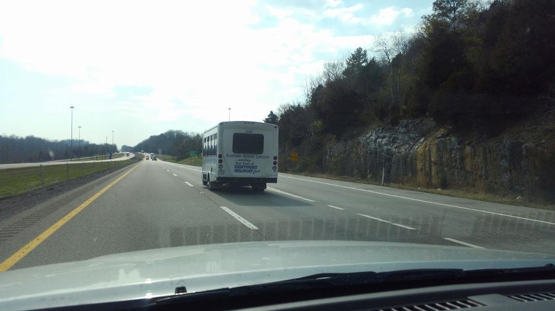 Michael Luke what the heck. This van was in Bristol, Tn